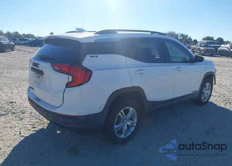 2018 GMC Terrain Sle из США, поврежденный, VIN 3GKALMEV8JL381452